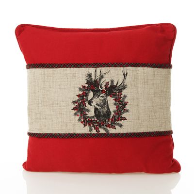 Vintage Reindeer Cushion Wrap