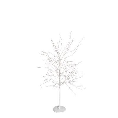 White LED Christmas Twig Tree - 120cm