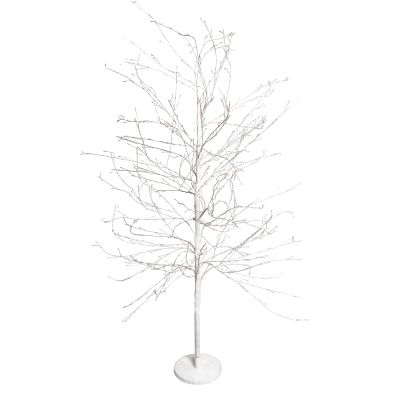 White LED Christmas Twig Tree - 180cm