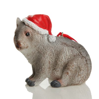Wombat Australiana Christmas Tree Decoration 