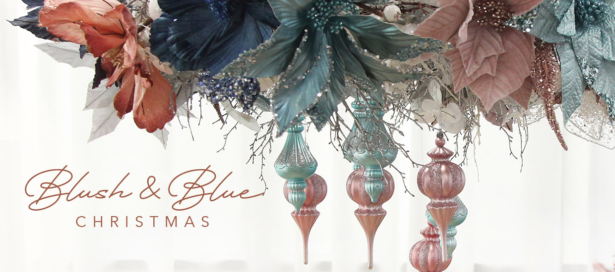 2023 Blush and Blue Christmas Collection Shop Now