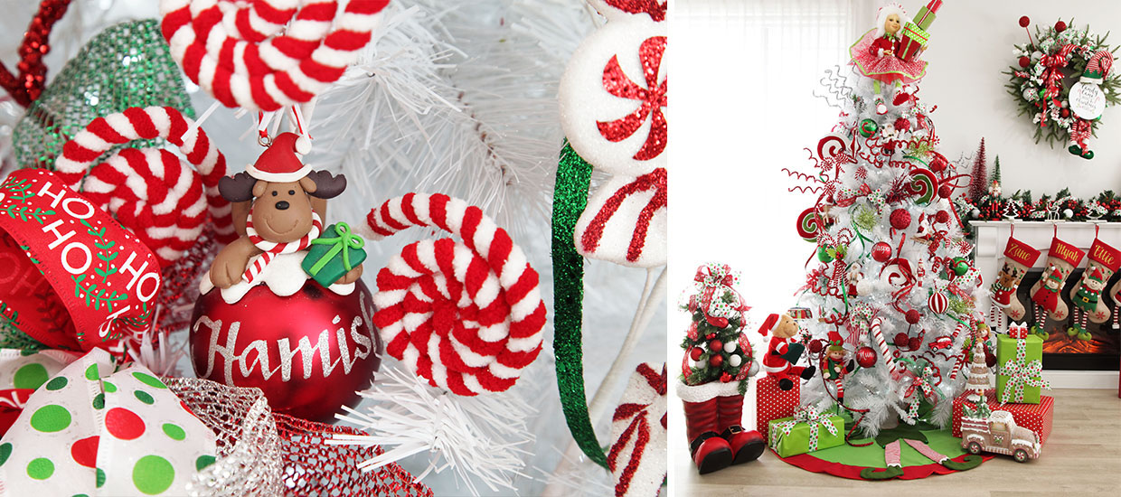 por favor confirmar Emborracharse jefe Candy Cane Christmas Decorating Inspiration | The Christmas Cart