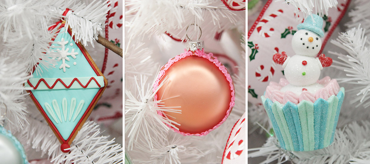 Peppermint Christmas Decoration Theme Collection