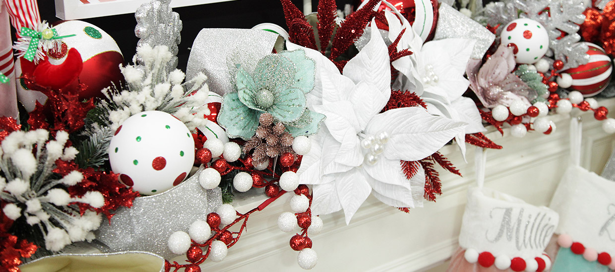 Peppermint Candy Christmas Decorations