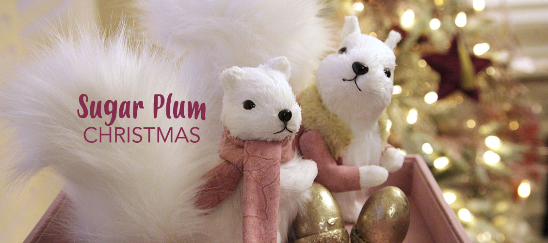 Sugar Plum Christmas Decorating Theme