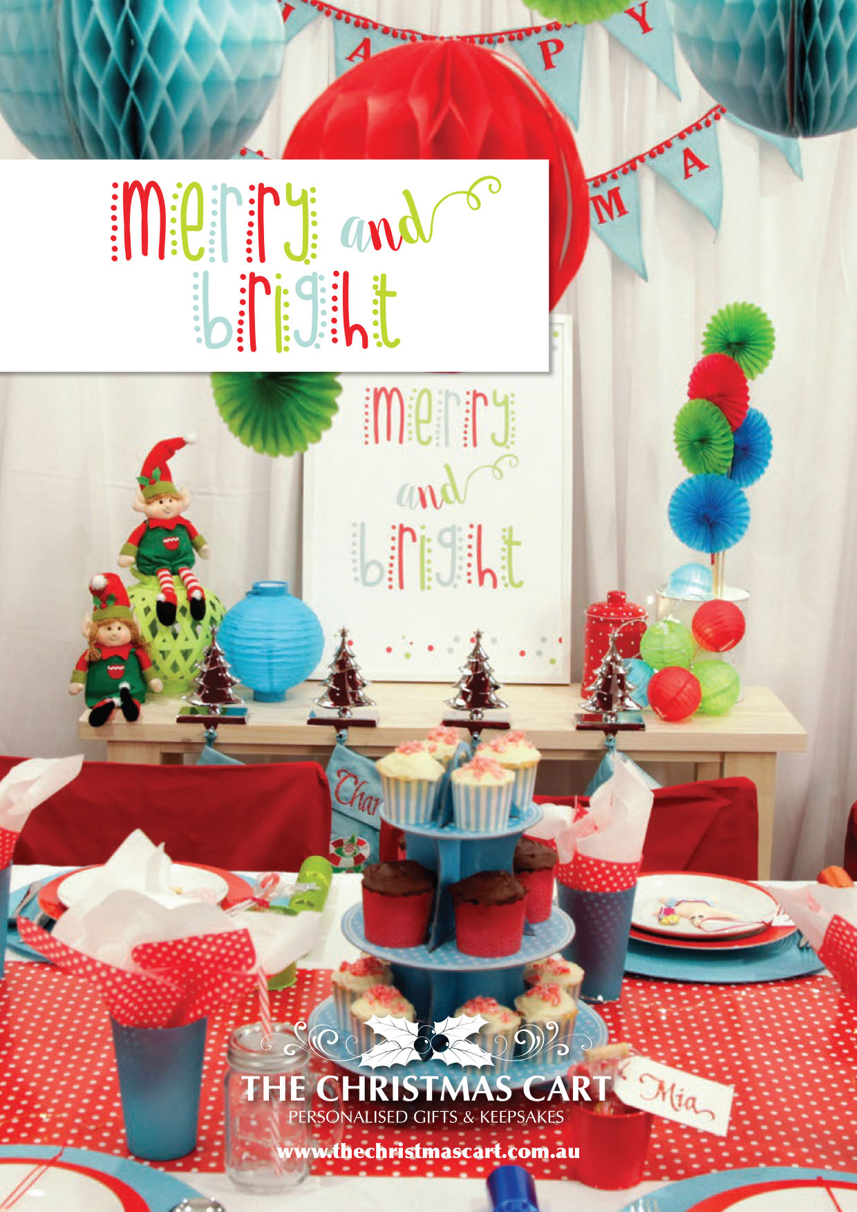 Merry and Bright Christmas Decorating Lookbook
