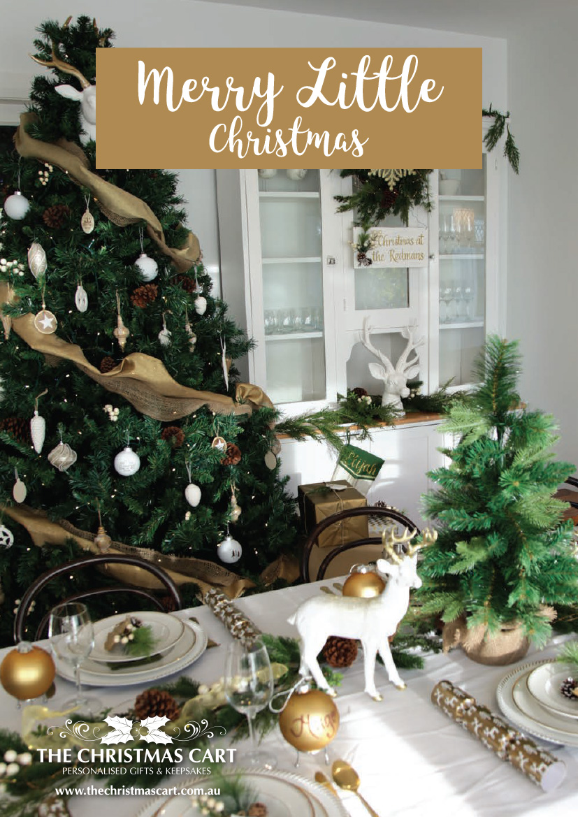 Merry Little Christmas Decorating Lookbook