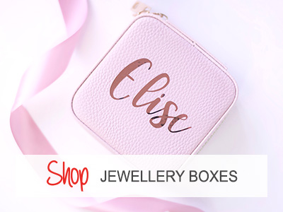 Shop Personalised Jewellery Boxes