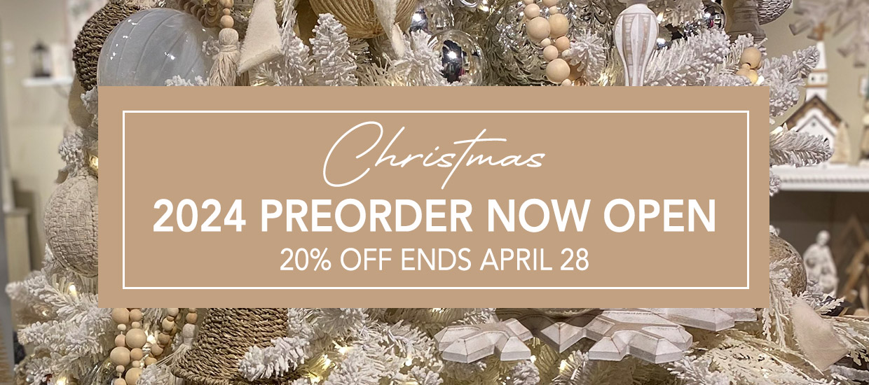 Preorder for Christmas Now with 20% OFF!