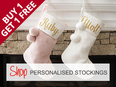 Shop SALE Personalised Stockings