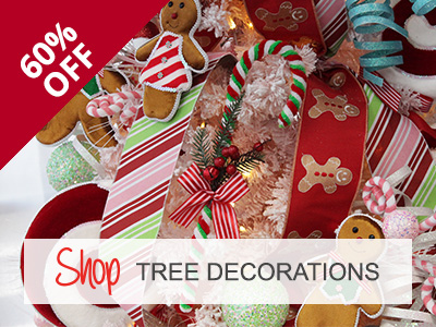 Shop CLEARANCE Tree Decorations