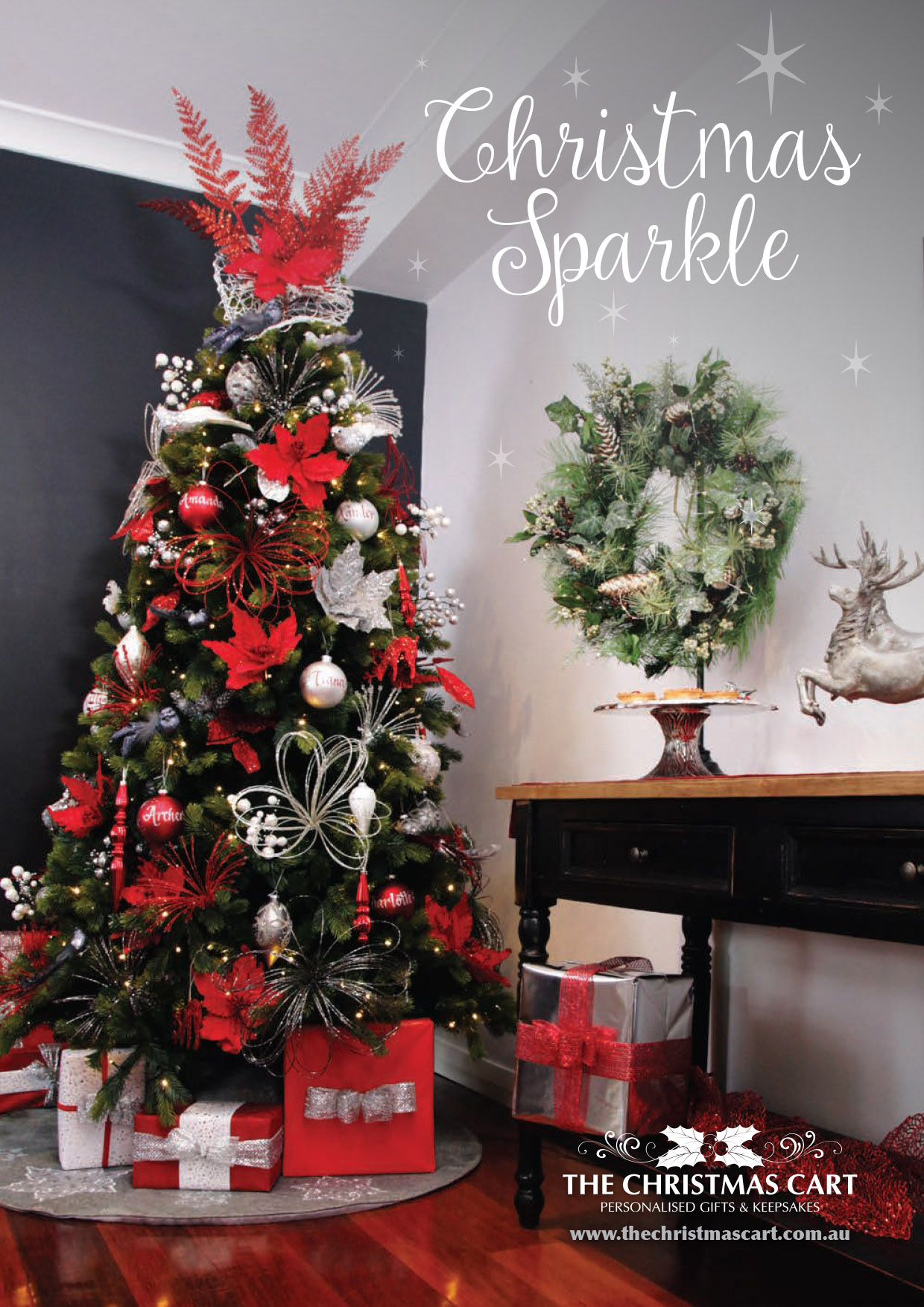 Christmas Sparkle Decorating Lookbook