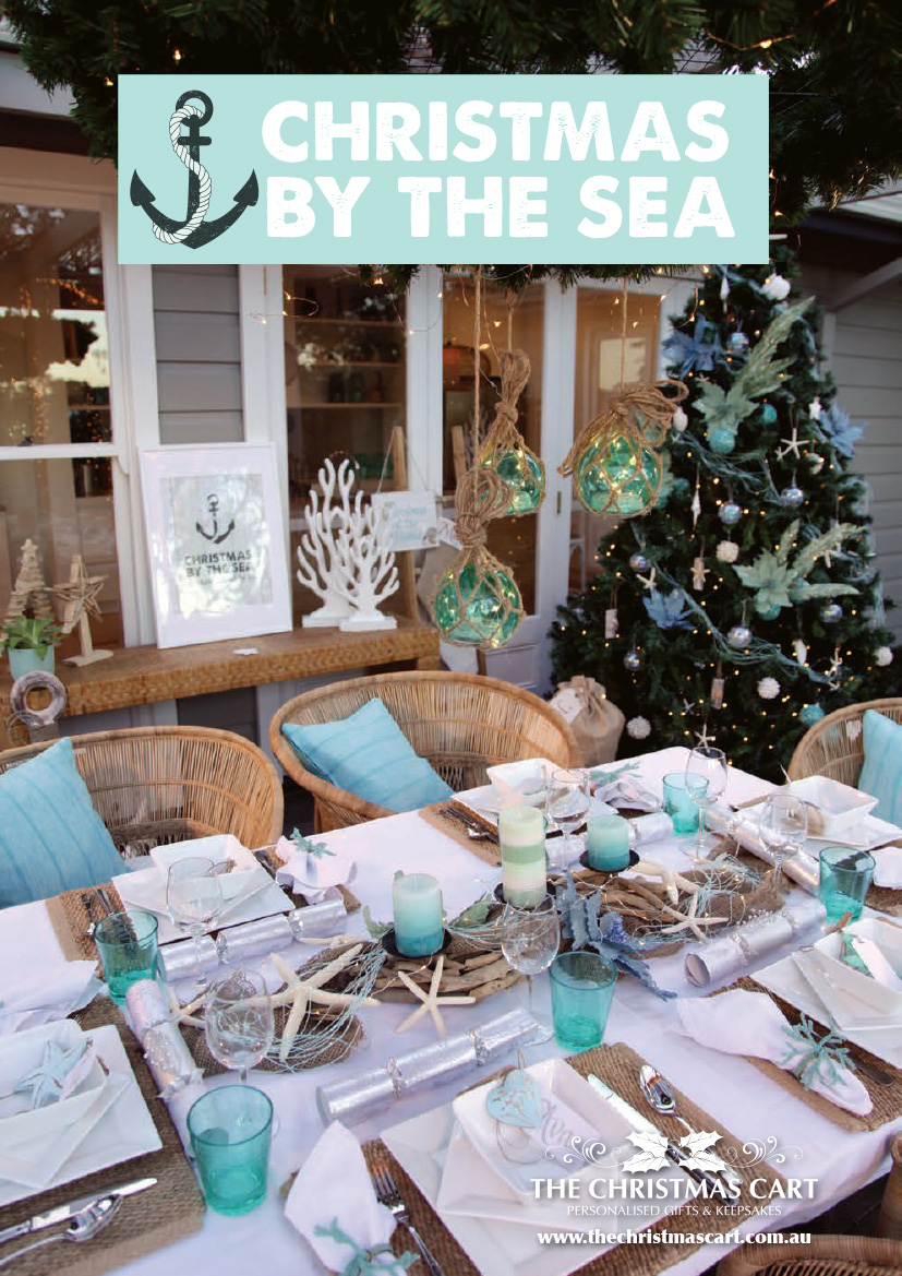 Christmas by the Sea Decorating Lookbook