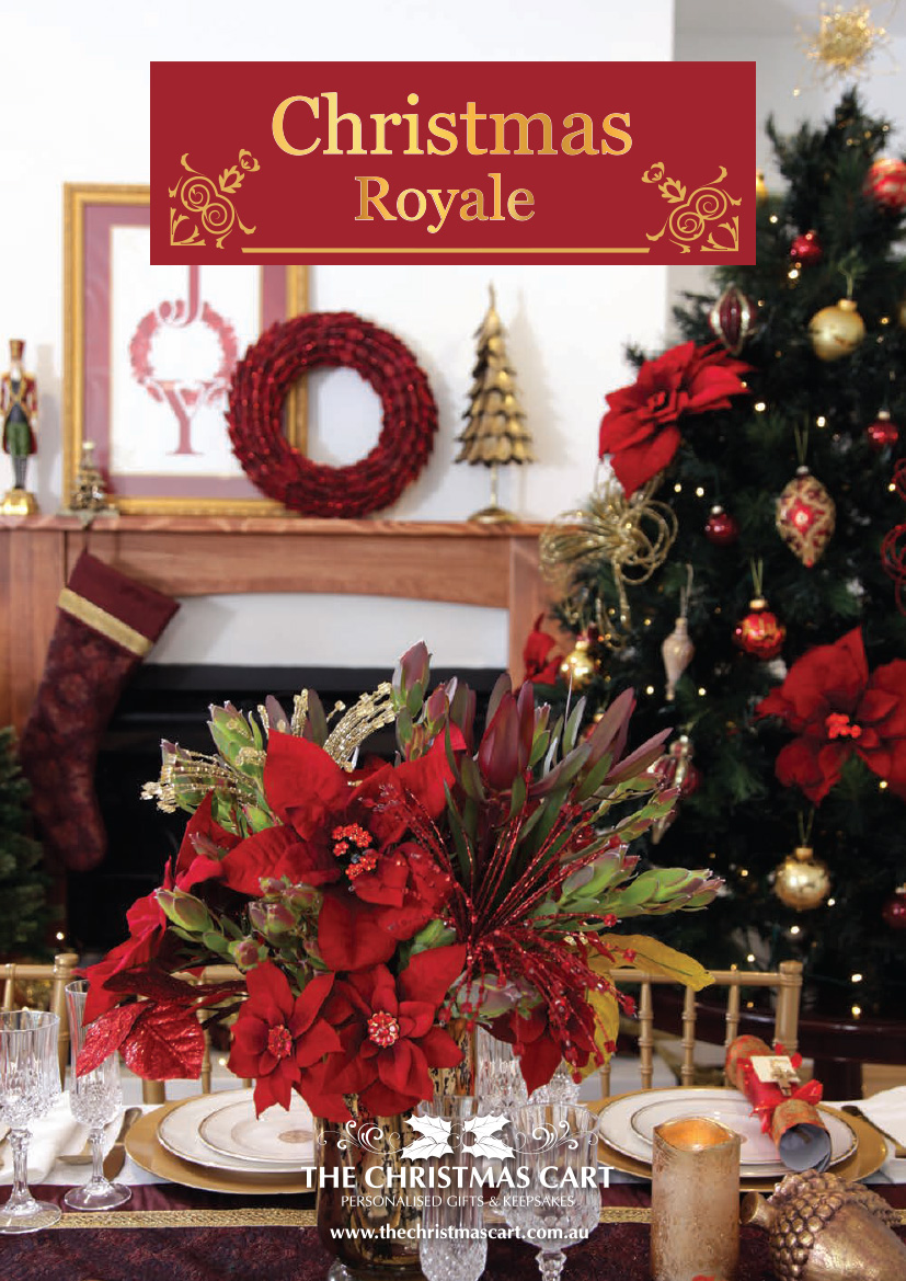 Christmas Royale Decorating Lookbook