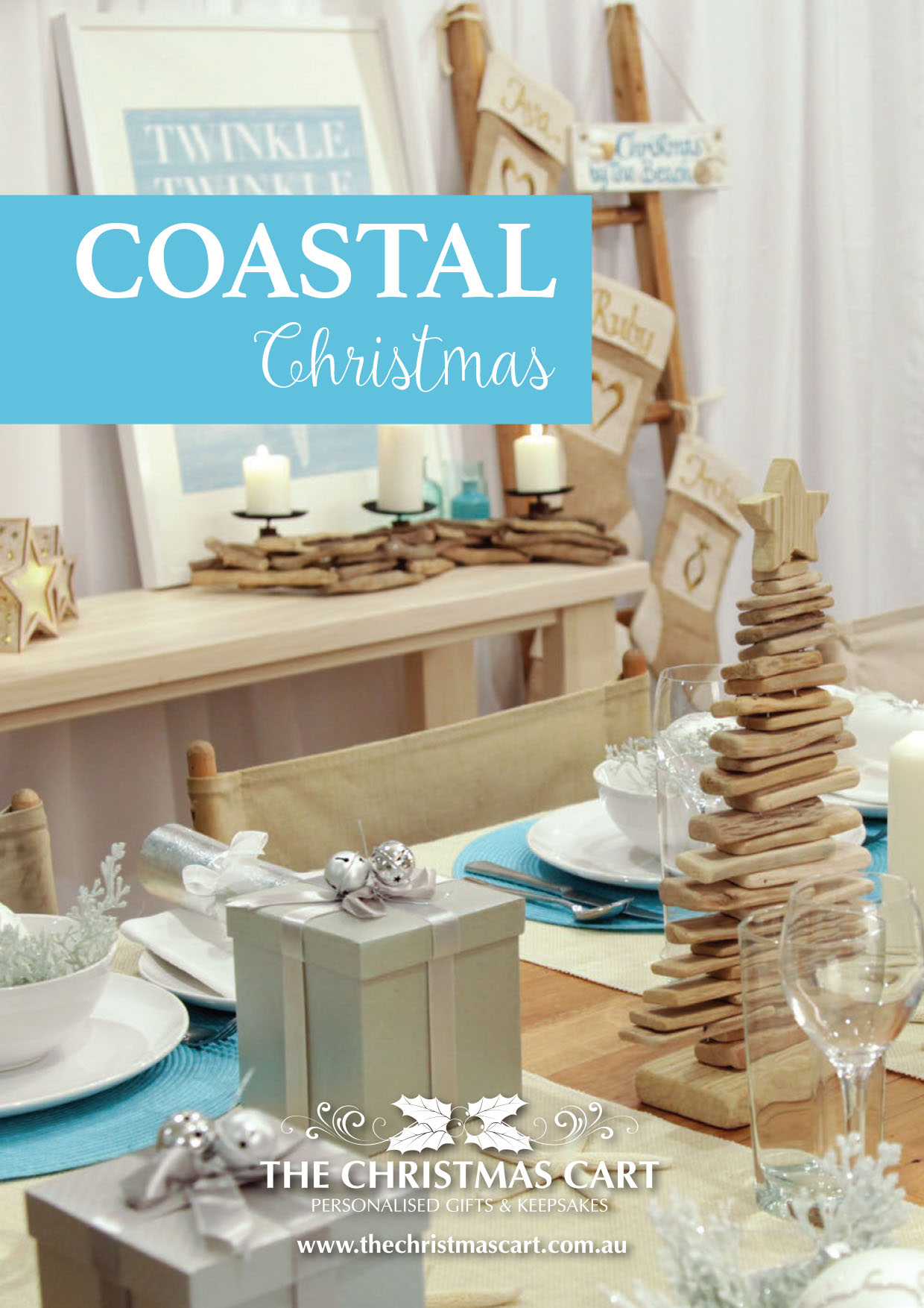 Coastal Christmas Decorating Lookbook