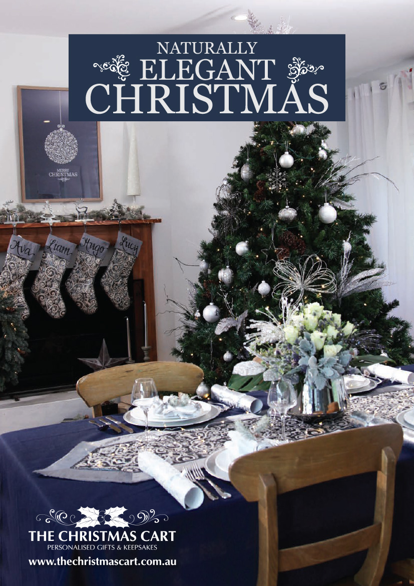 Naturally Elegant Christmas Decorating Lookbook