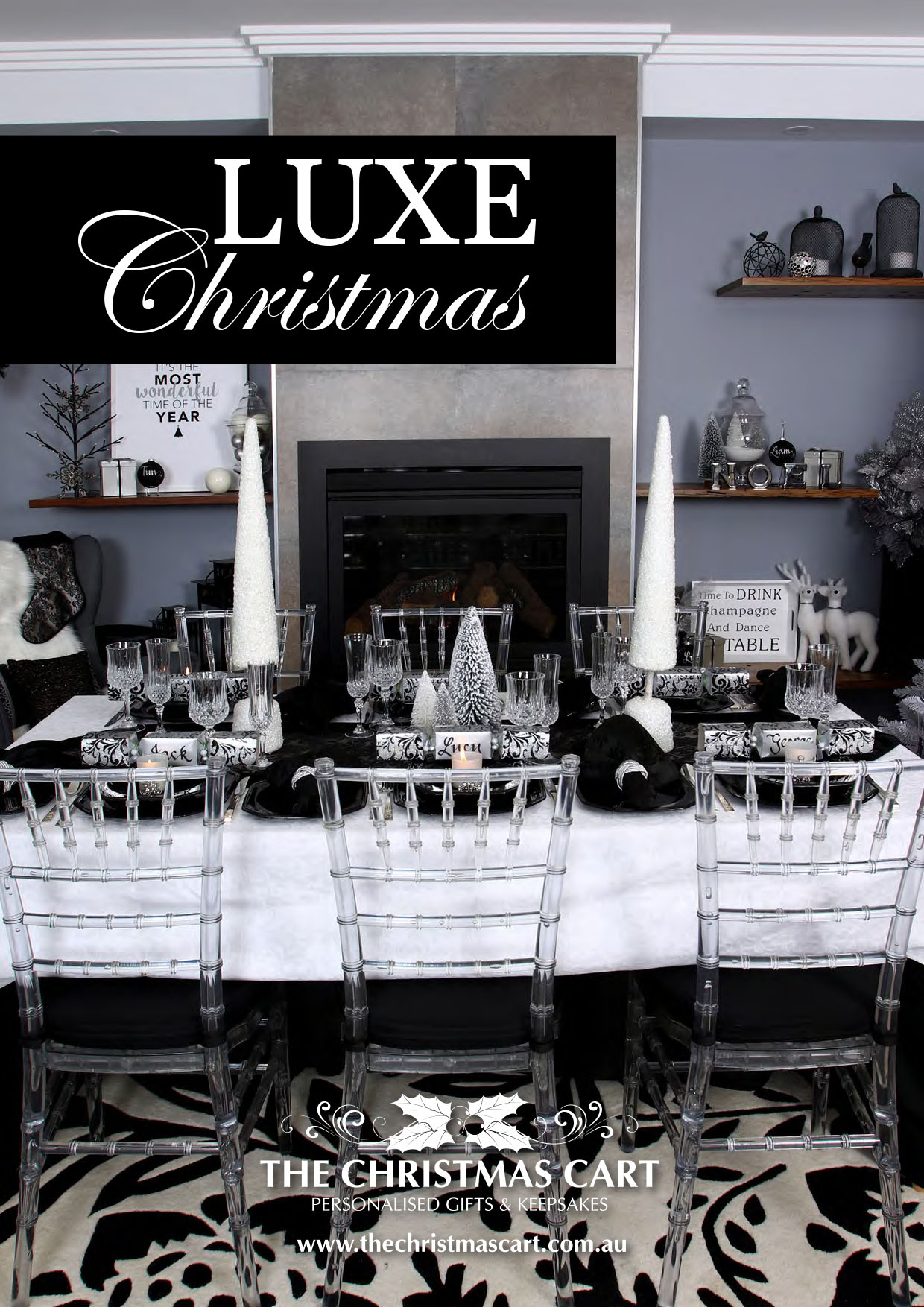 Luxe Christmas Decorating Lookbook