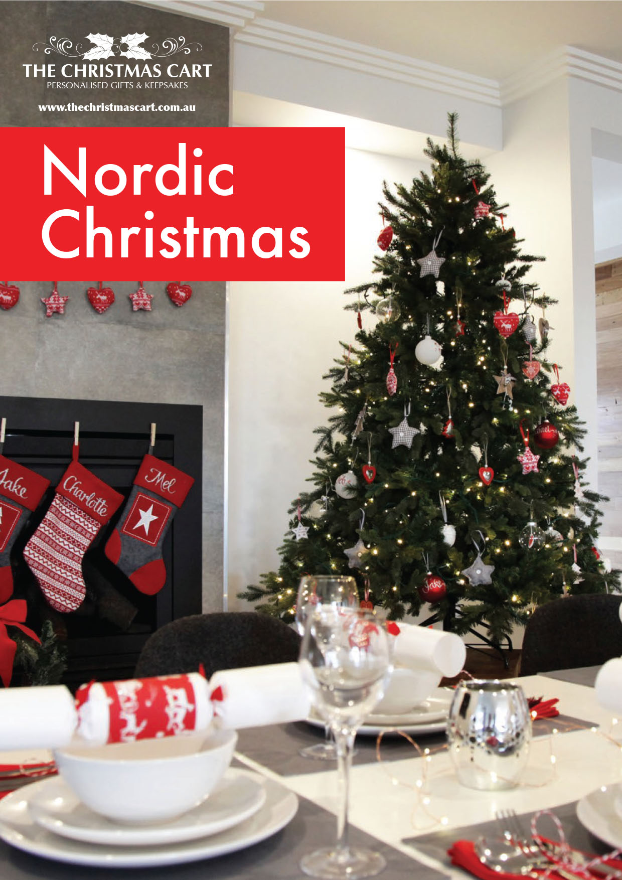 Nordic Christmas Decorating Lookbook