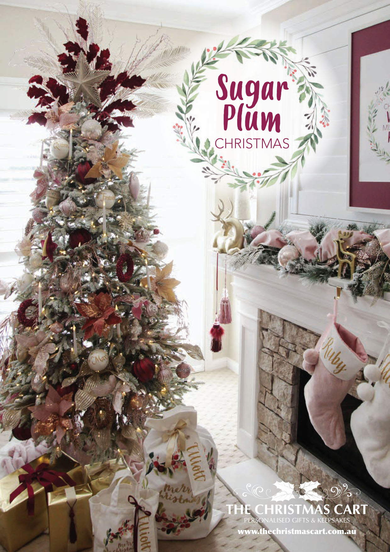Sugarplum Christmas Decorating Lookbook