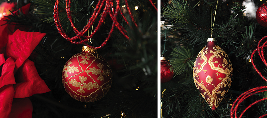 christmas royale tree decorations