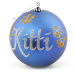 Bauble with Pet's name