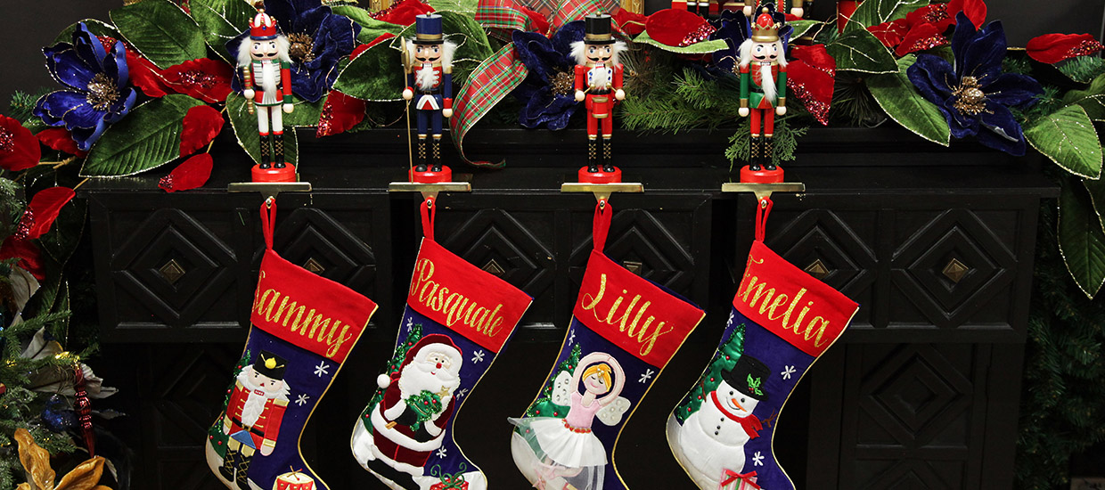 nutcracker christmas stockings