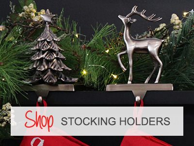 Shop Christmas Stocking Holders