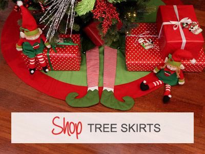 Shop Christmas Tree Skirts