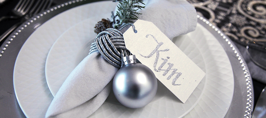 naturally elegant christmas personalised gift tags